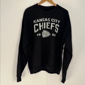 Mens '47 Brand Kansas City Chiefs Pullover Sweatshirt Size Large
